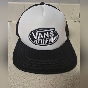 Vans Classic Black and White Cap